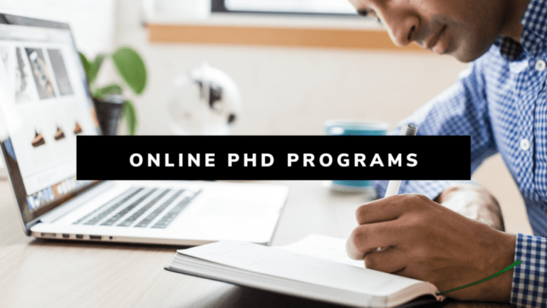 phd preparation course online