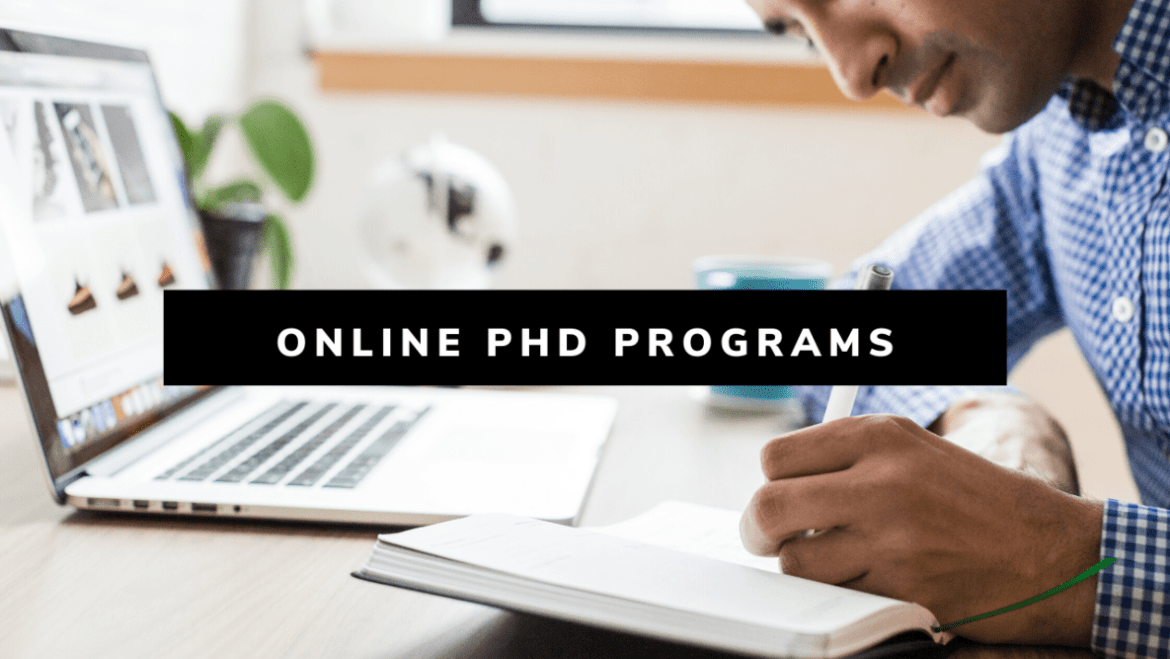phd online courses for free